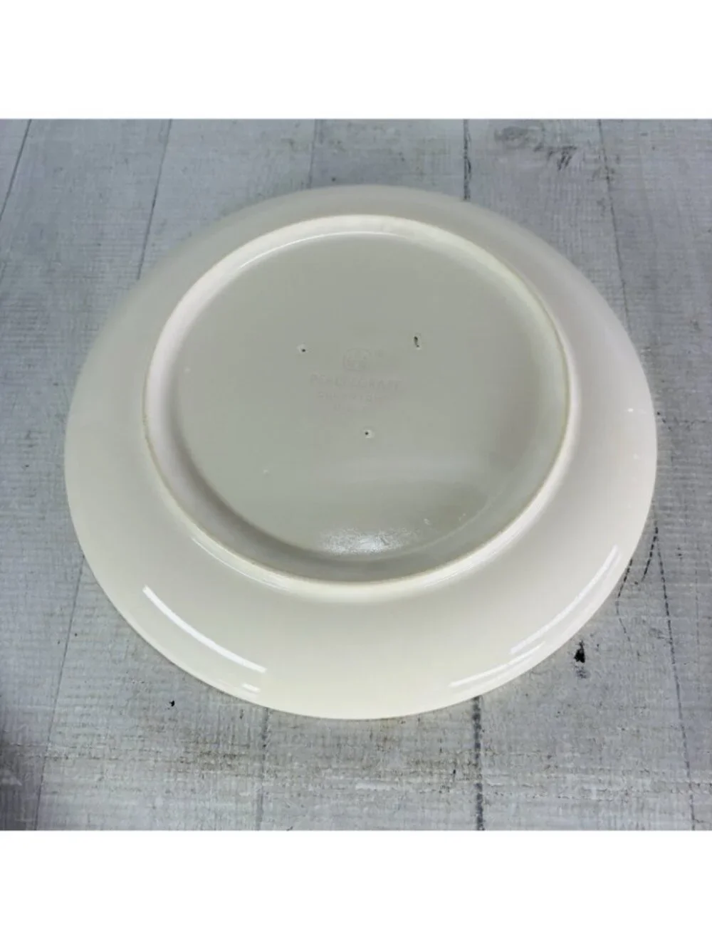 Pfaltzgraff JUNIPER Green Mauve Bands Stoneware 10